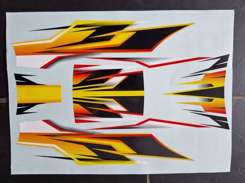Car buggy truggy - 1/10, rc