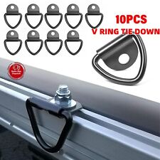 10PC Point  V-ring Hook Tie