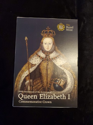 Queen elizabeth commerative - elizabeth, i