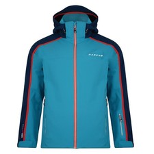 Mens Dare2b Immensity II Ski Jacket Niagara/Admiral Blue