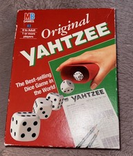 MB Games Yahtzee Original Dice