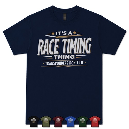 Race timing thing - it's,