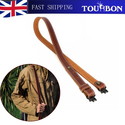 Tourbon hunting leather - tourbon, gun