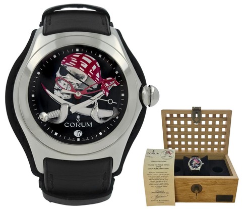 Corum bubble privateer - corum,