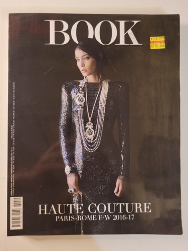 Book moda haute couture - book,