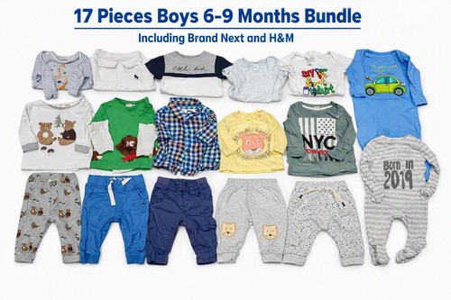 Pieces boys 9 months - 17,