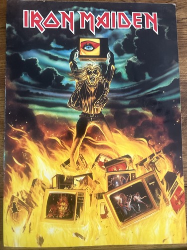 Iron maiden concert - concert, programme