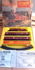 VINTAGE TRI-ANG HORNBY RS 8 OO GAUGE - THE MIDLANDER ELECTRIC TRAIN SET - BOXED