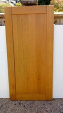 solid light oak shaker kitchen