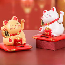 Solar powered chinese maneki - solar,