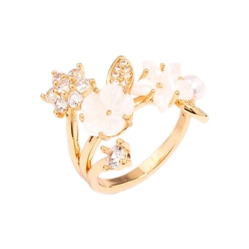 Lovisa gold plated floral - lovisa,