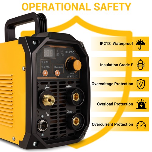 Tig welder gas 200amp - 1,