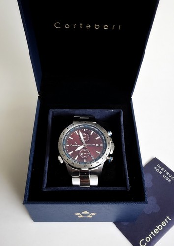 Cortebert evelation worldtime - cortebert,
