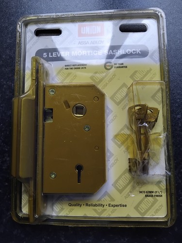 Union chubb 3k75 lever - 3k75, 5