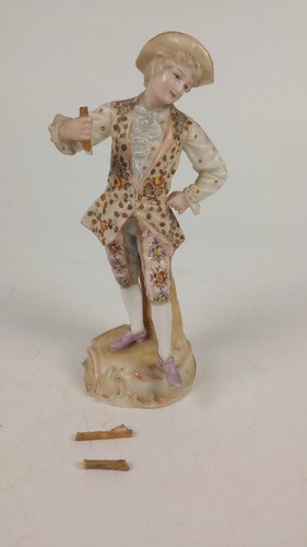 German porcelain 18th century - german,