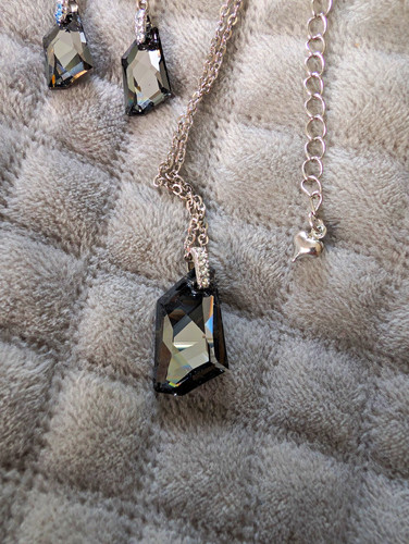 Silver tone jewellery - tone, set