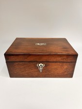 Antique Wooden Jewellery Box
