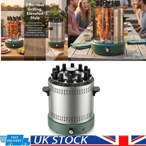 Vertical electric rotisserie - vertical,