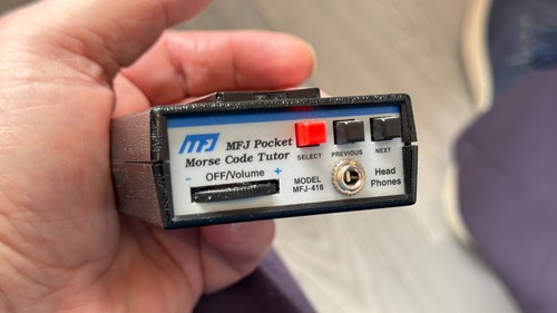 Mfj pocket morse - pocket, tutor.