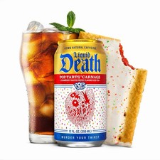 Liquid Death “POP-TARTS