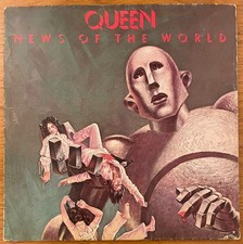 QUEEN - NEWS OF THE WORLD 1st