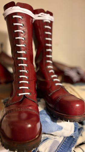 Underground boots size - size:, 7uk