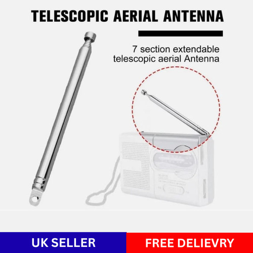 Section telescopic aerial - section,