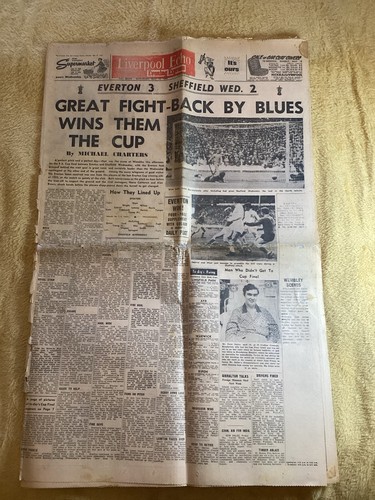 Everton win cup liverpool - fa,
