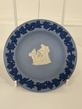 Wedgwood Blue Jasperware Tri
