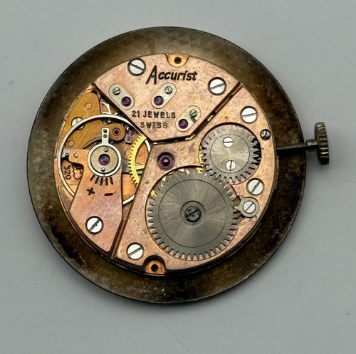Peseux 320 watch - 320, movement