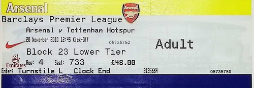 Arsenal tottenham hotspur - v,