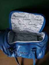 Vintage Head Turquoise Blue