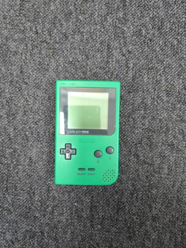 Nintendo game boy pocket - nintendo, green