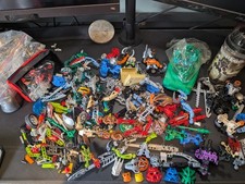 LEGO Bionicle Mixed Parts and Pieces Job Lot Bundle