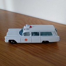 Matchbox Lesney No 53 Cadilac Ambulance Fully Restored Mint See Images L?K