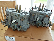 Pair of Dellorto DRLA 36 carbs