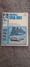 Vauxhall Viva Firenza workshop