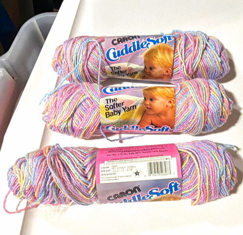 Caron cuddlesoft baby yarn - caron,