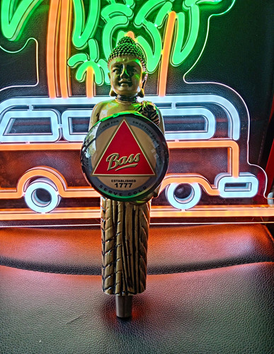 Bass ale beer - beer, tap