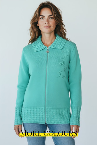 Womens zip cardigan winter - womens,