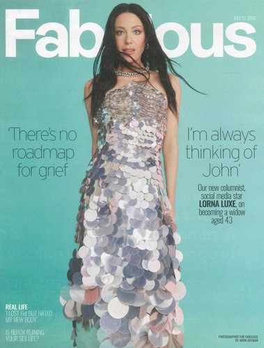 Fabulous magazine lorna luxe - fabulous,