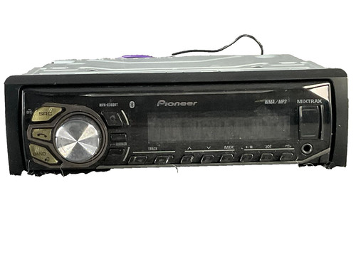 Pioneer mvh x360bt radio - fm,