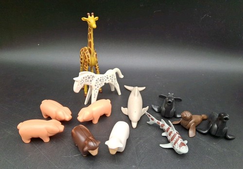 Playmobil zoo farm animals - farm,
