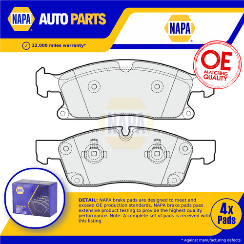 Brake pads set fits mercedes - set,