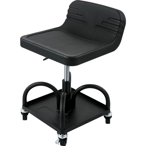 Rolling garage stool - stool, 300lbs