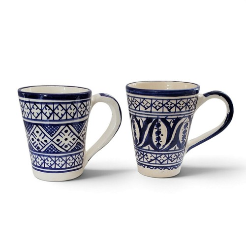 Moroccan fez pottery - moroccan,