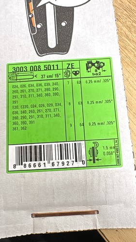 Stihl inch genuine guide - stihl,