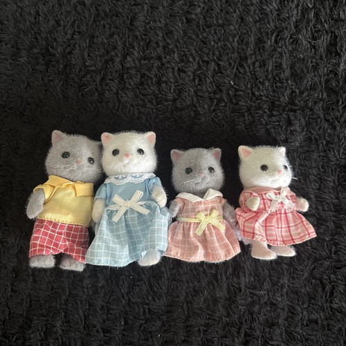 Sylvanian families persian - families,