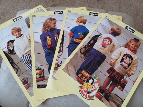 Vintage 1990s rosie jim - rosie, &