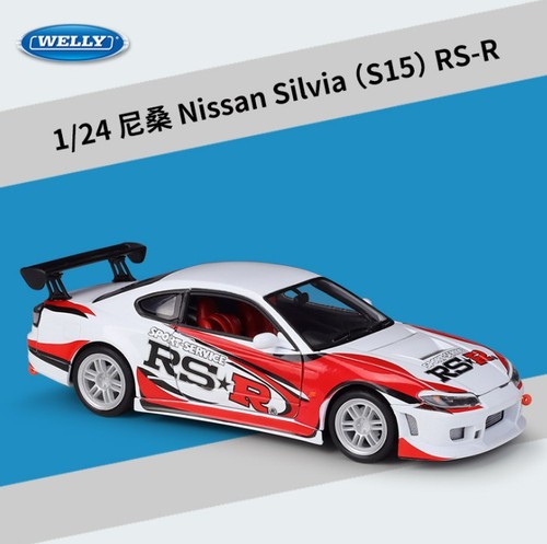 Nissan silvia s15rsr - s15rsr, 1:24